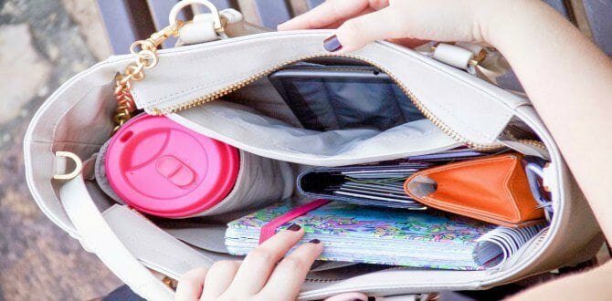 10 Essentials Every Woman Should Carry In Her Purse