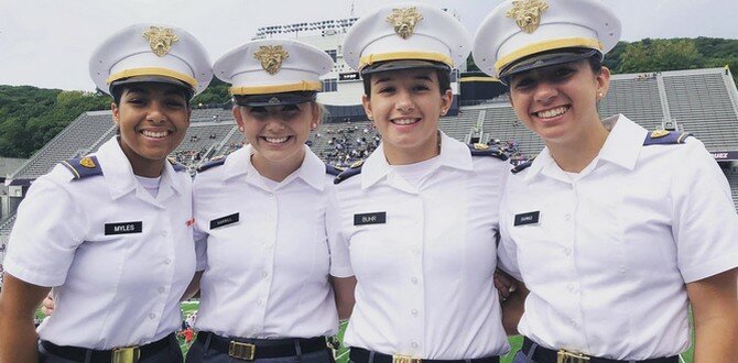 5 Young Women Share Their Experiences At United States Service Academies