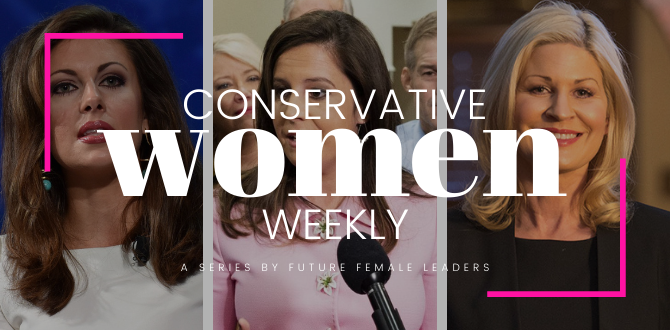 This Week’s 4 Pieces of Good News From Republican Women