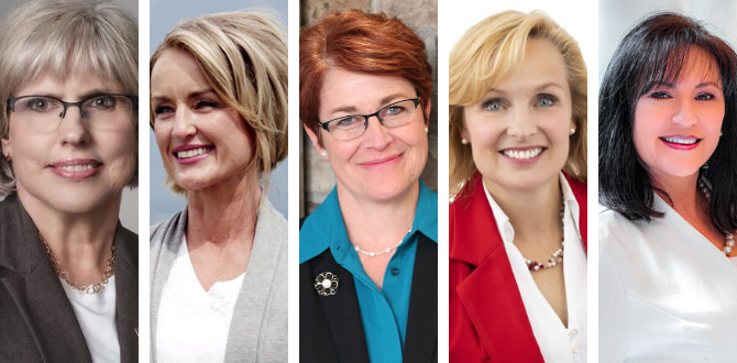 Meet The 5 GOP Women Running For United States Congress From Utah