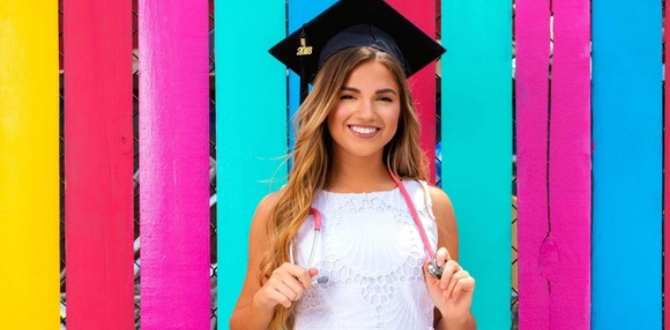 Young Women Share Their Favorite Graduation Cap Designs
