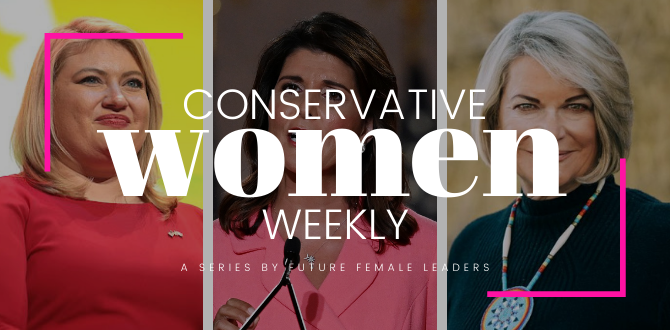 This Week’s 3 Stories About GOP Women That Will Make You Smile
