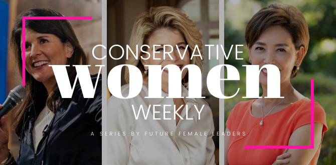 This Week’s Uplifting Stories From Republican Women
