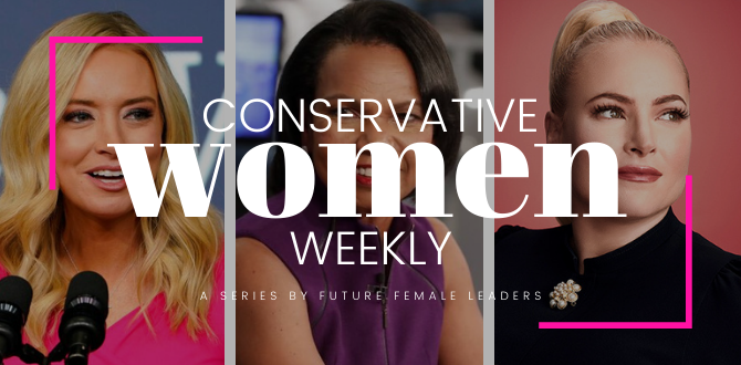 Breaking Down GOP Women’s Big Week Of Winning